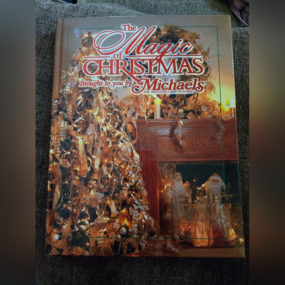 The Magic of Christmas Book by Michaels